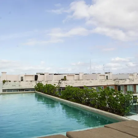 Penthouse Zona Centro Quinta Av 2Bd,2 Bt Apartment